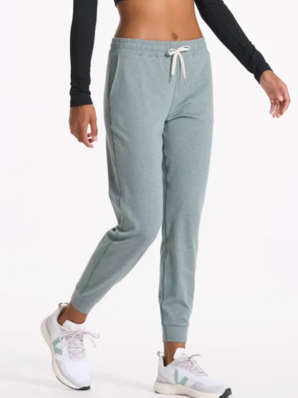 Performance Jogger in Stormy Heather
